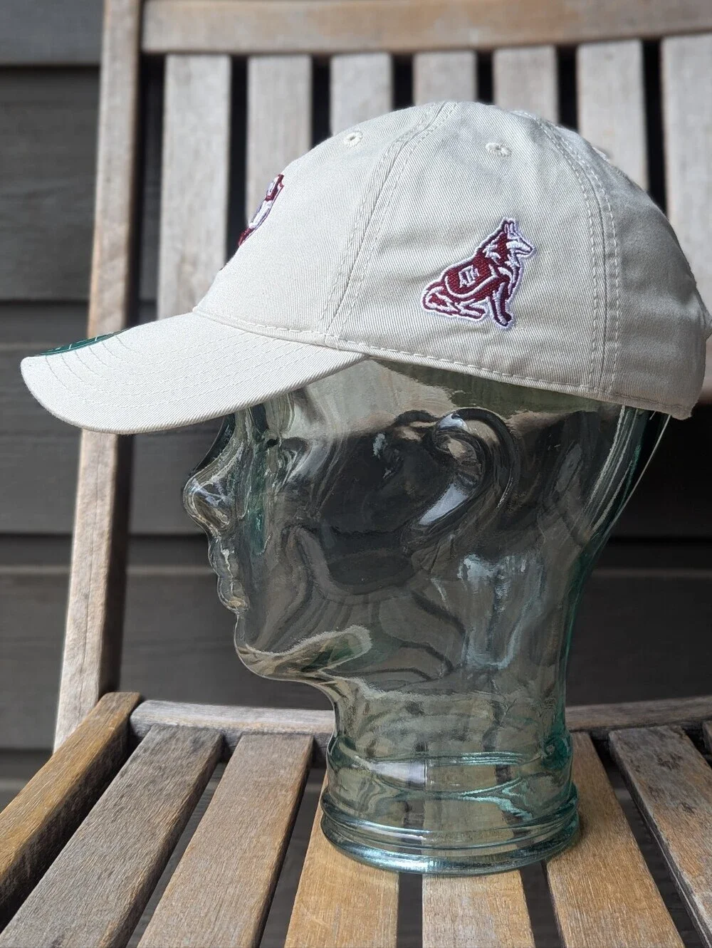 NWT Legacy Texas A&M Relaxed Twill Embroidered Hat Cotton One Size